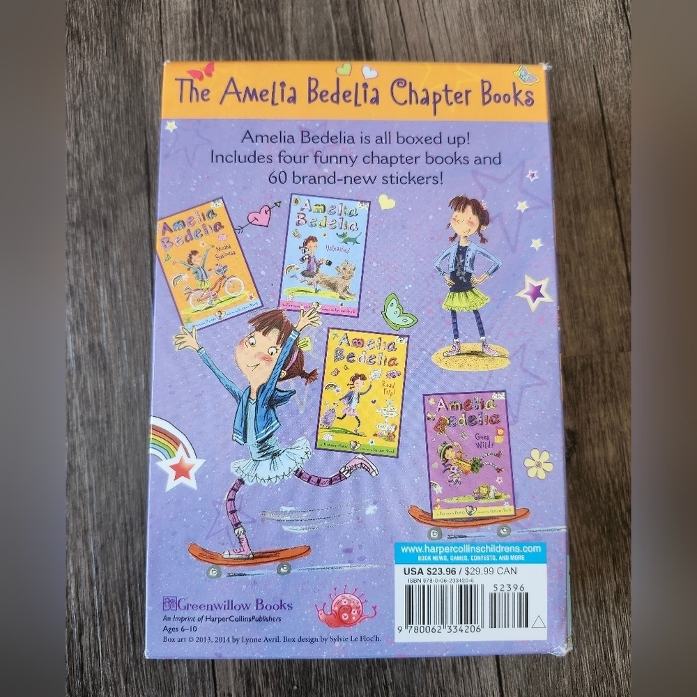 Amelia Bedelia Boxed Set Books #1 Books 1 - 4 - Picture 3 of 4